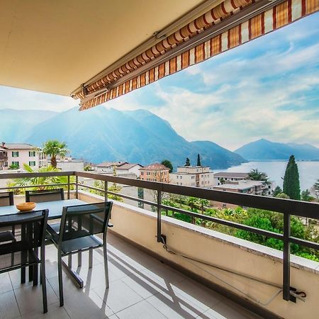 Goccia Di Lago Lake View Lugano Exteriér fotografie