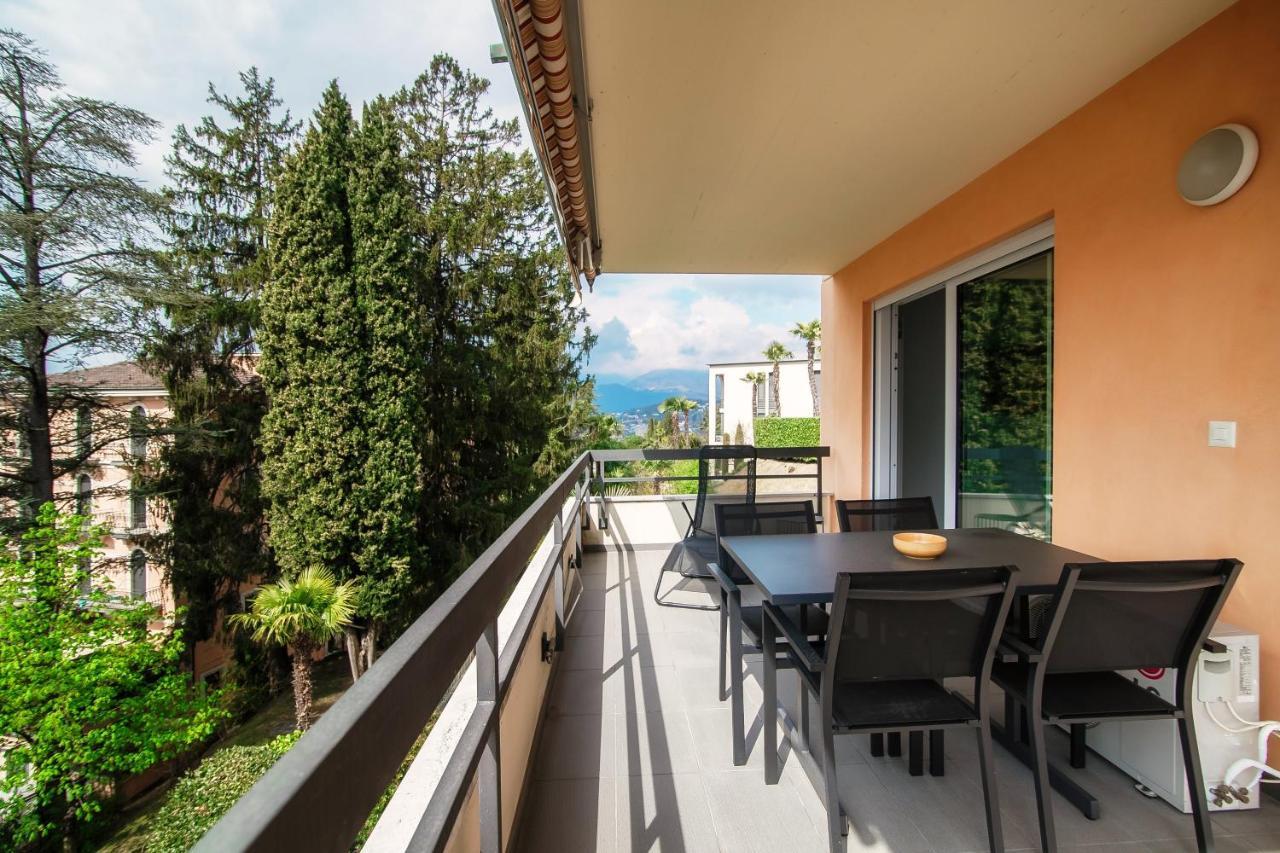 Goccia Di Lago Lake View Lugano Exteriér fotografie