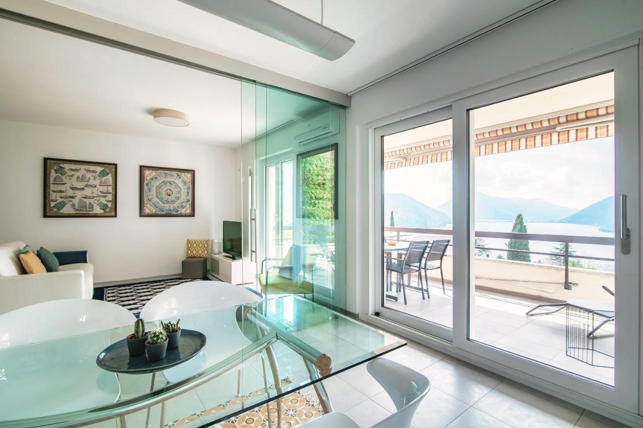 Goccia Di Lago Lake View Lugano Exteriér fotografie