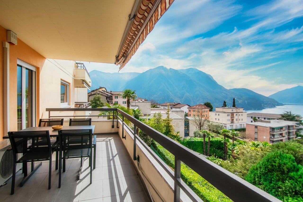 Goccia Di Lago Lake View Lugano Exteriér fotografie